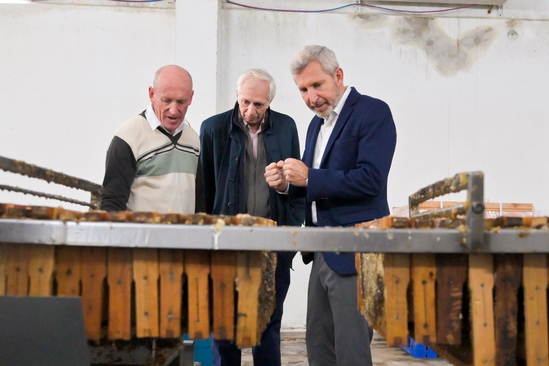 Frigerio anunció créditos para la producción por más de 3.300 millones